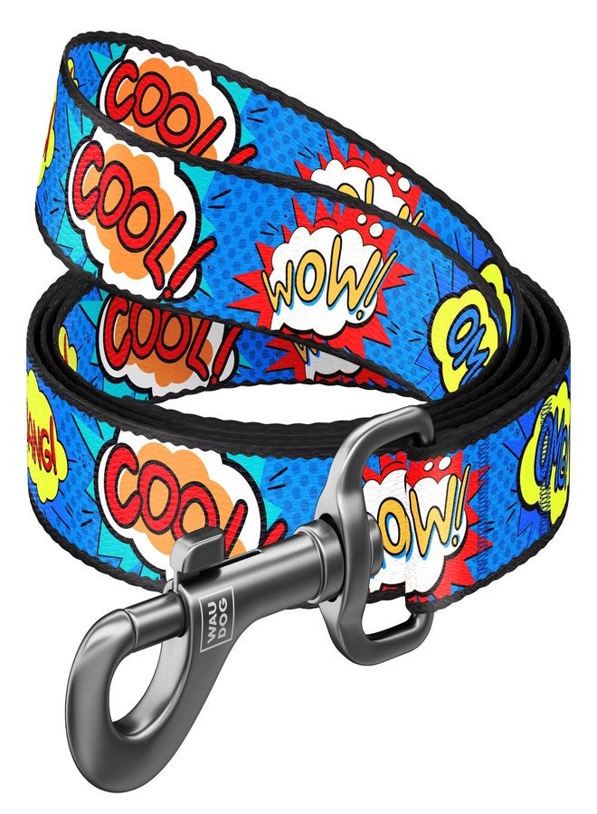 WAUDOG Wow Leash for Dogs - Strong and Durable Dog Leash - Walking & Running Leash for Pet Dogs - Multicolor (15 mm) - Image 1
